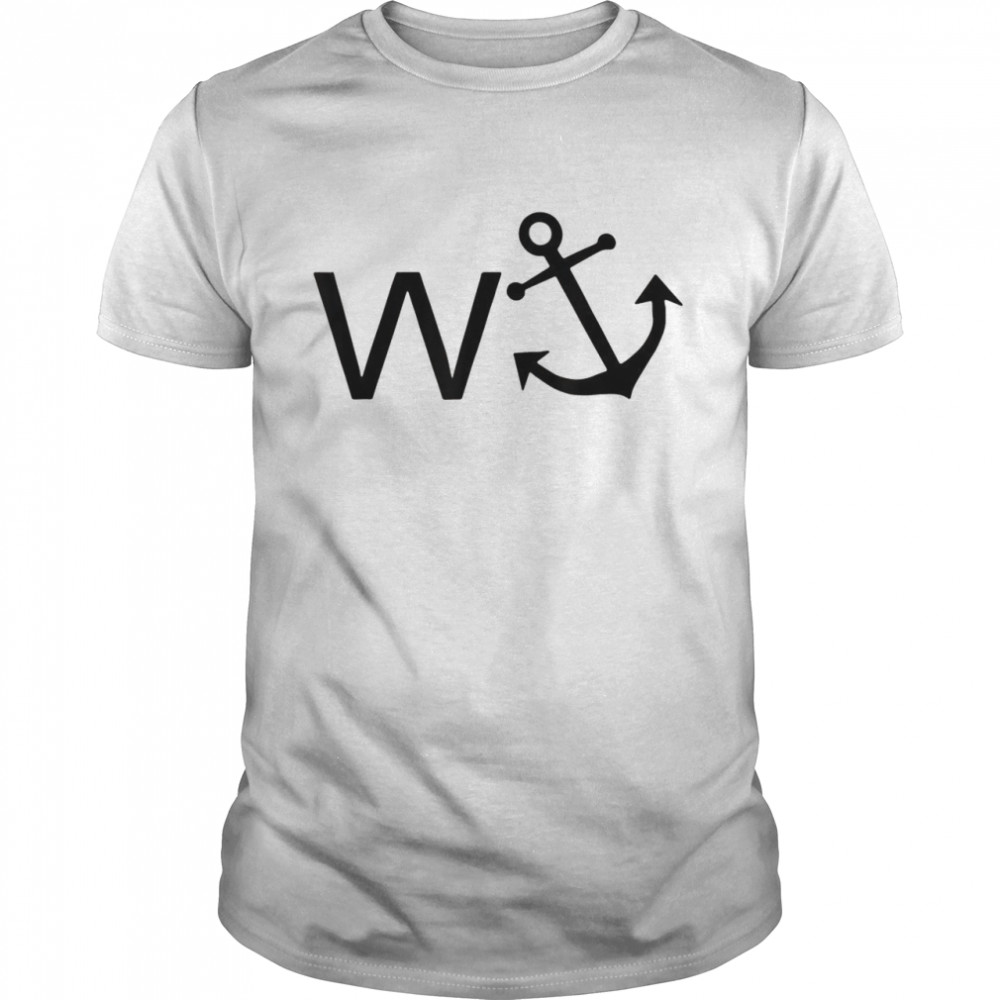 W ANCHOR Funny Wanker Jerk Shirt Slang Shirt