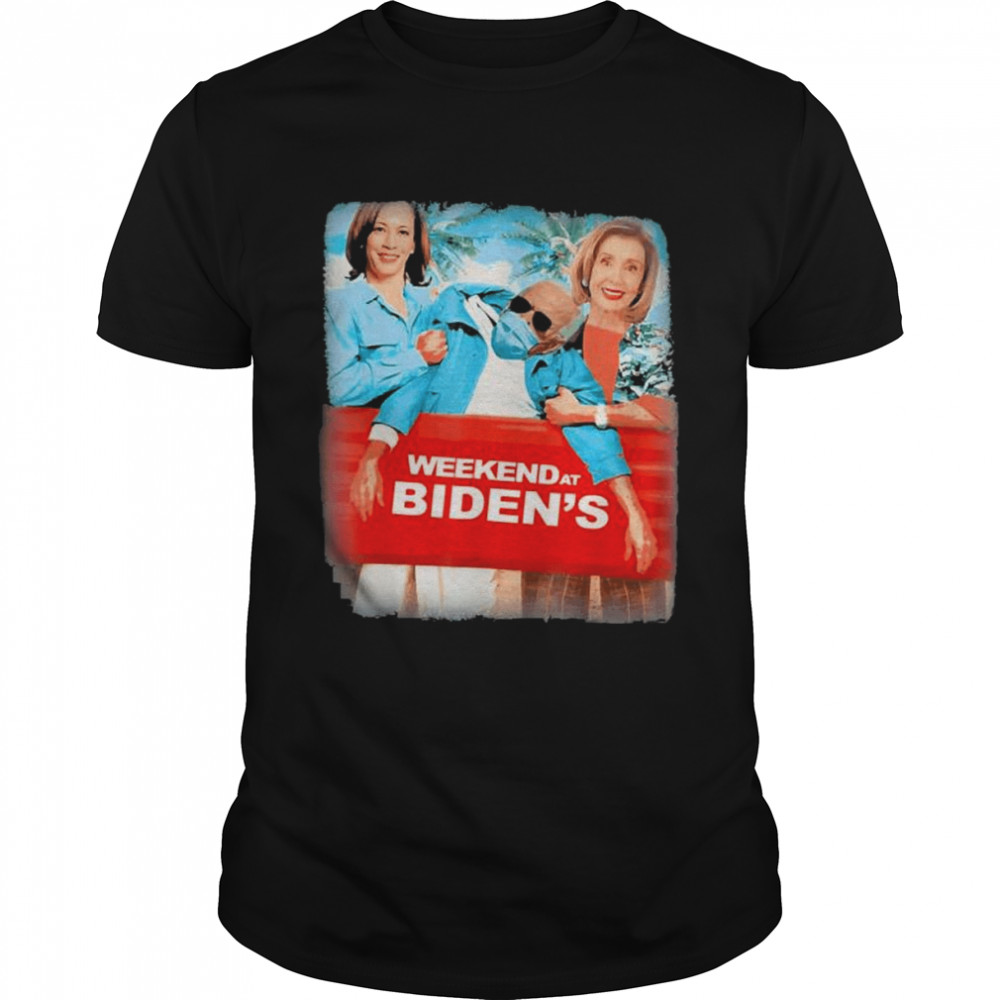 Weekend at biden’s antI Biden democrats shirt