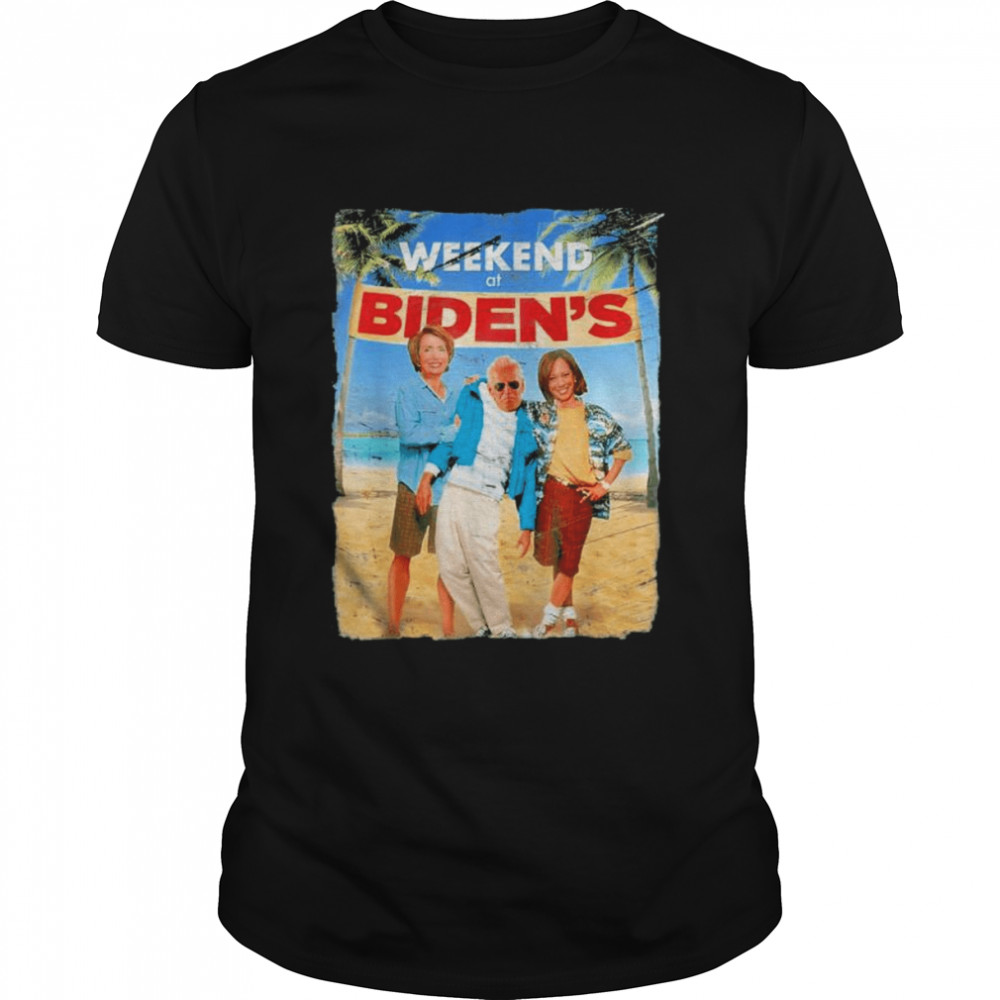 Weekend at biden’s vintage shirt