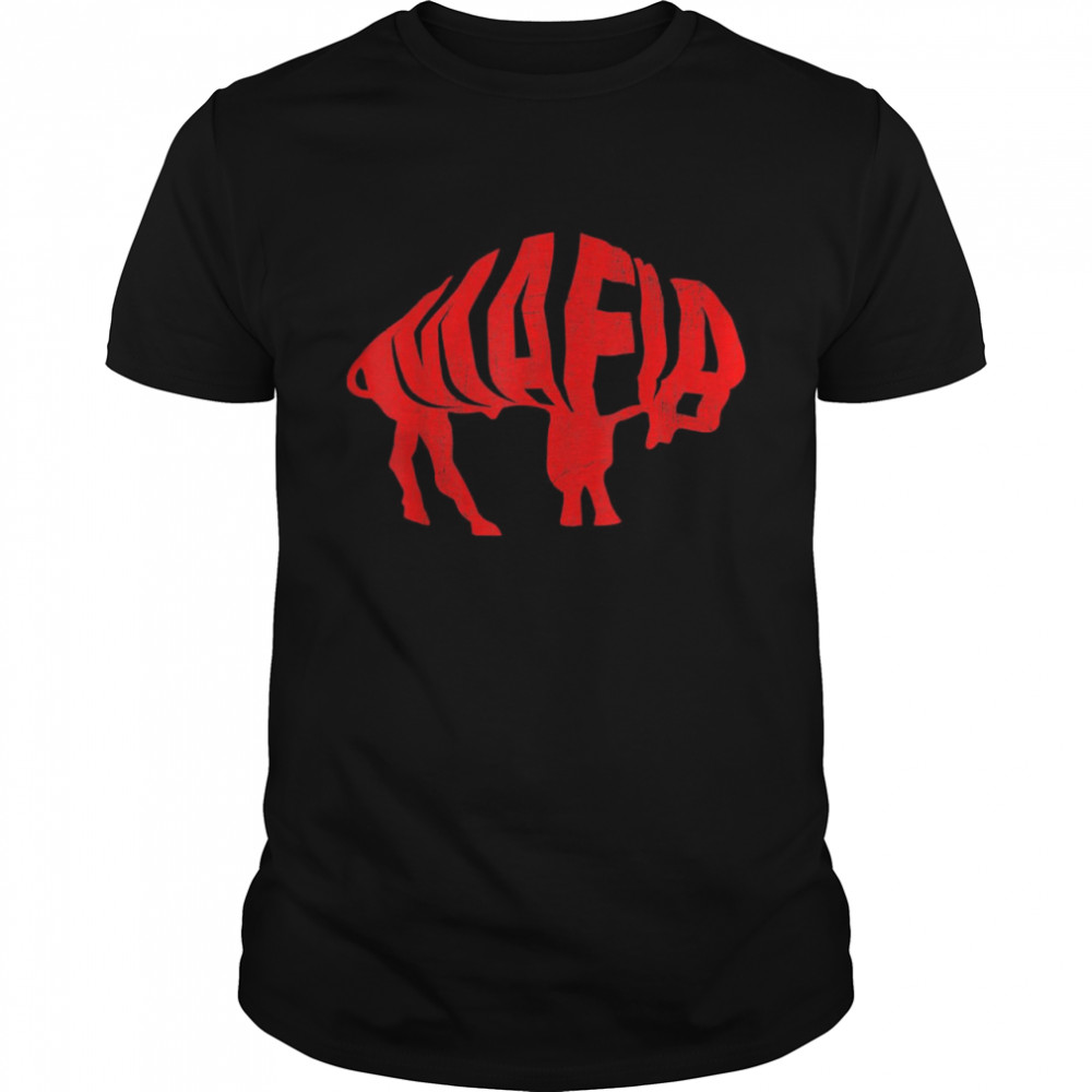 WNY Pride Faded Red Buffalo Shirt