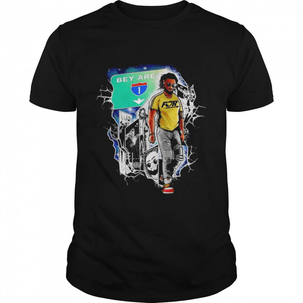 Z Mann Zilla Bey Area shirt