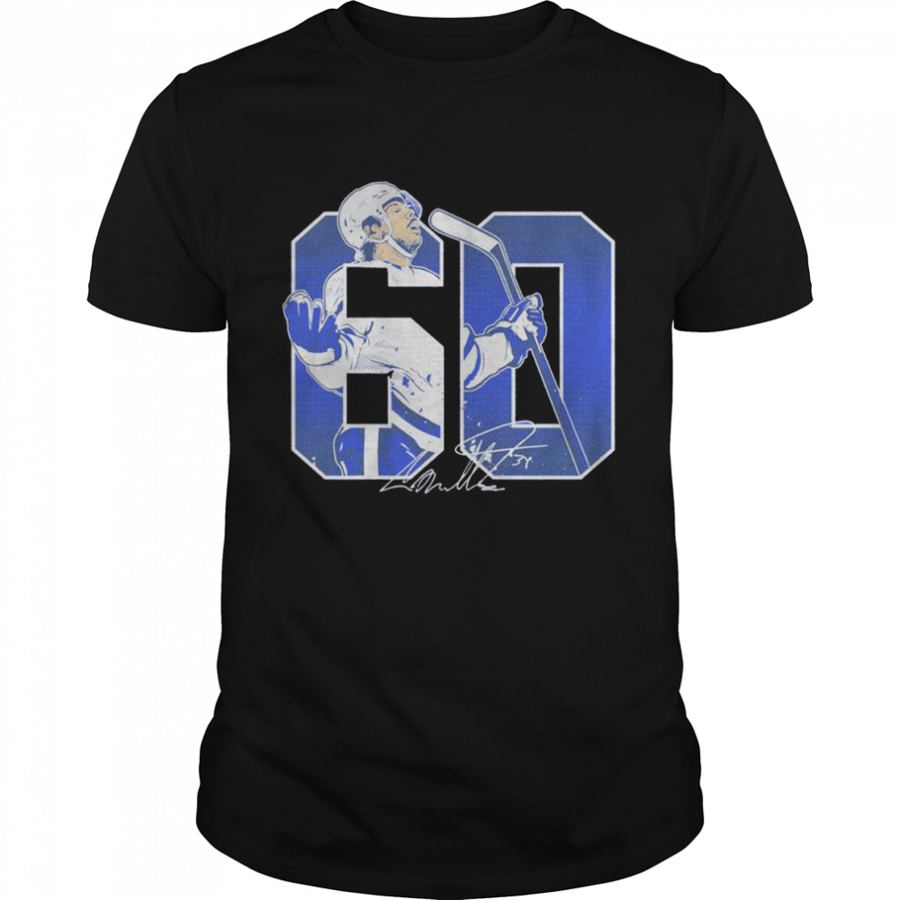 Auston Matthews 60 Goals shirt