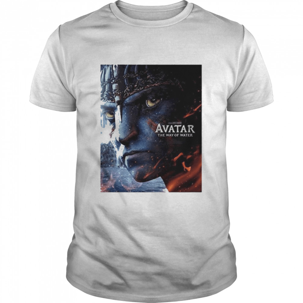 Avatar The Way Of Water Movie T-Shirt