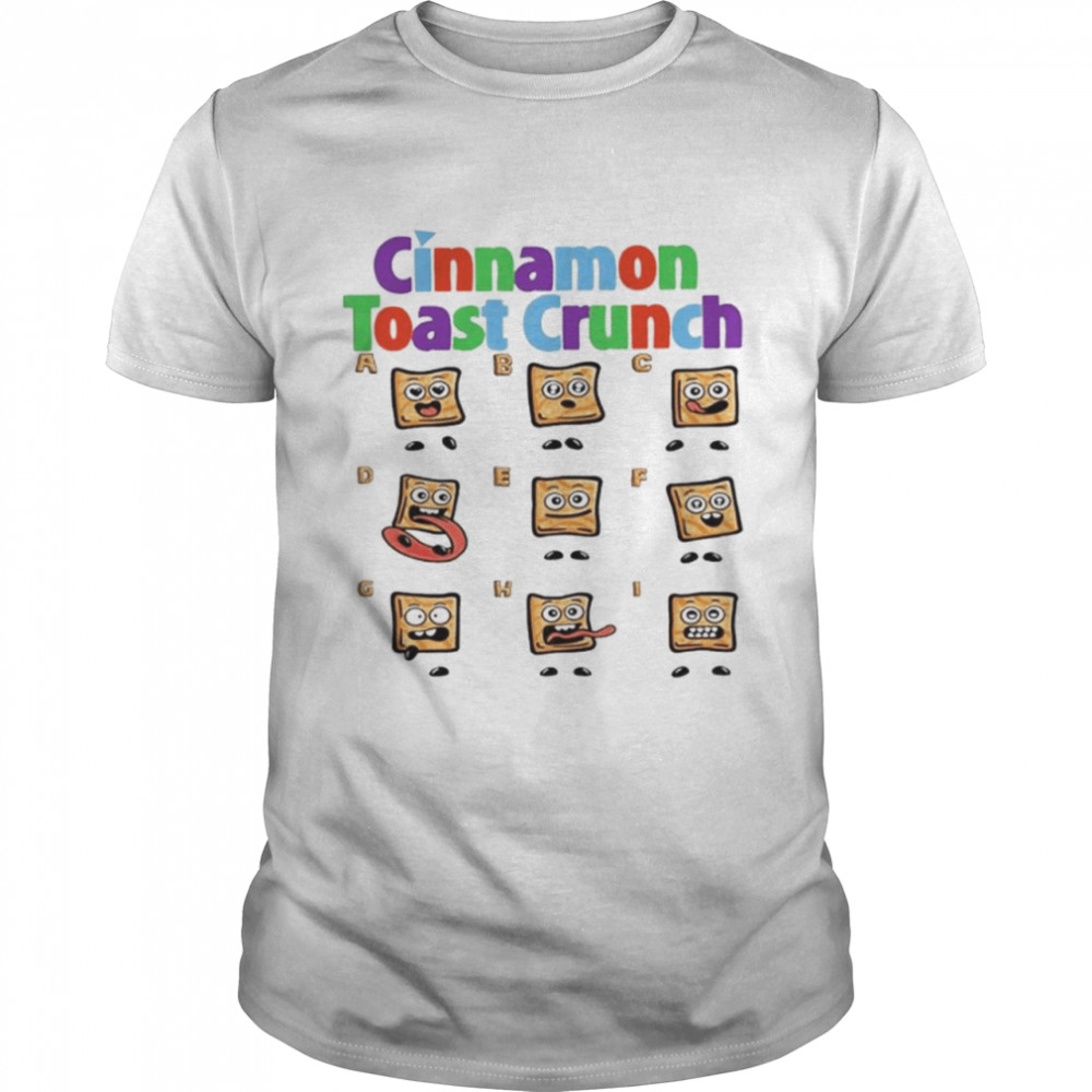 Cinnamon Toast Crunch Cereal shirt