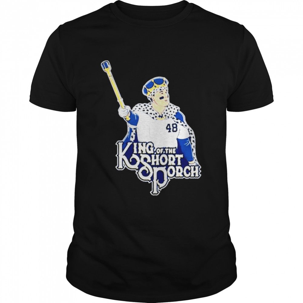 Eric hubbs king of the short porch shirt