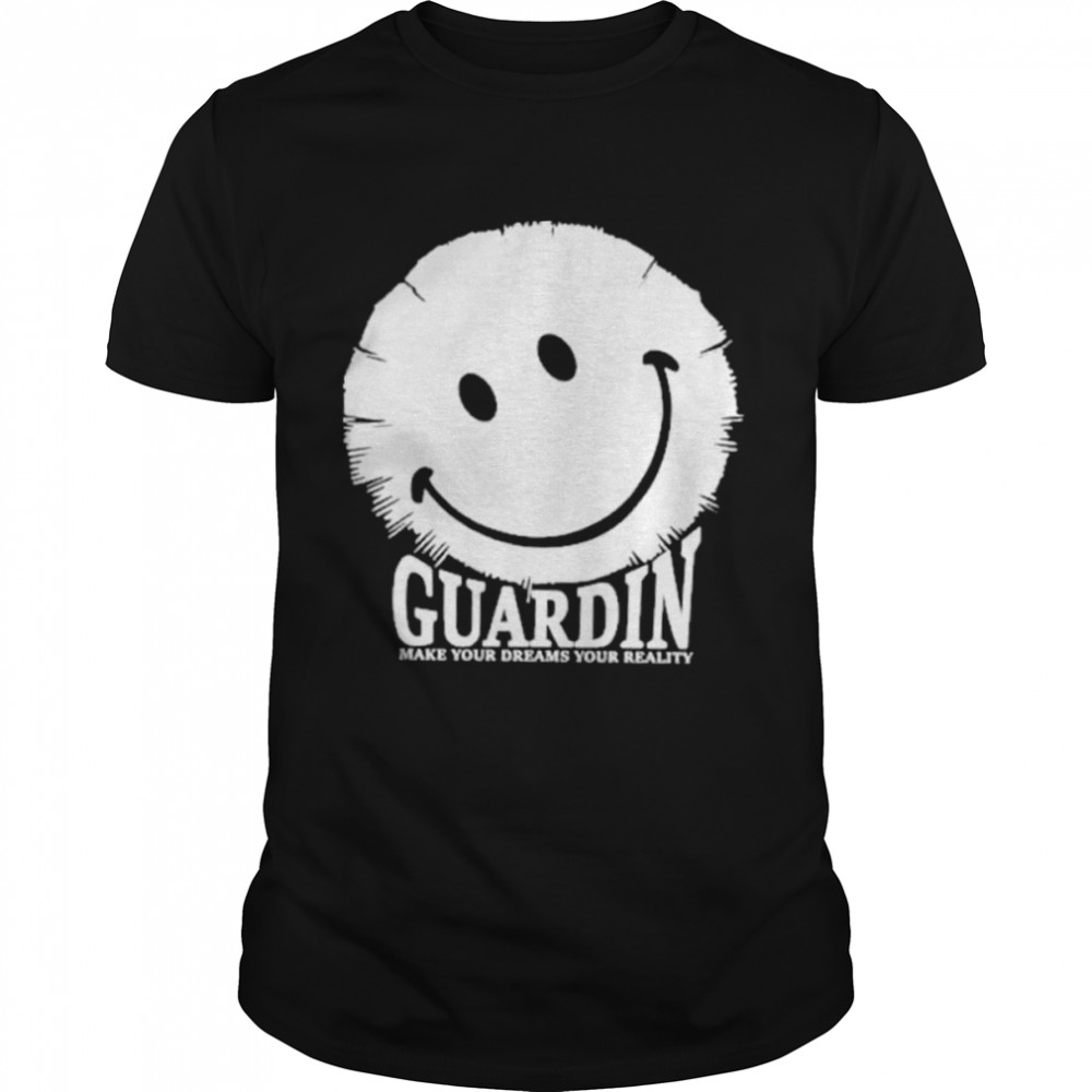 Guardin smiley face shirt
