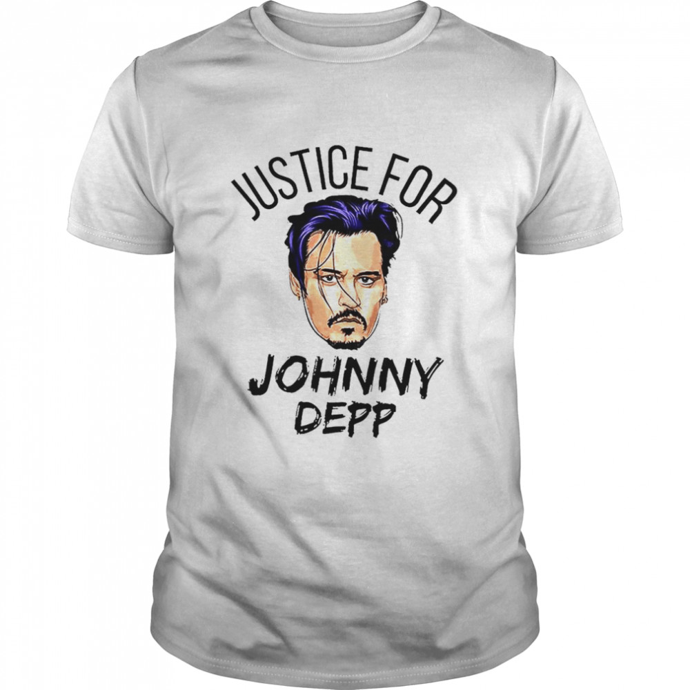 Justice For Johnny Depp T-Shirt