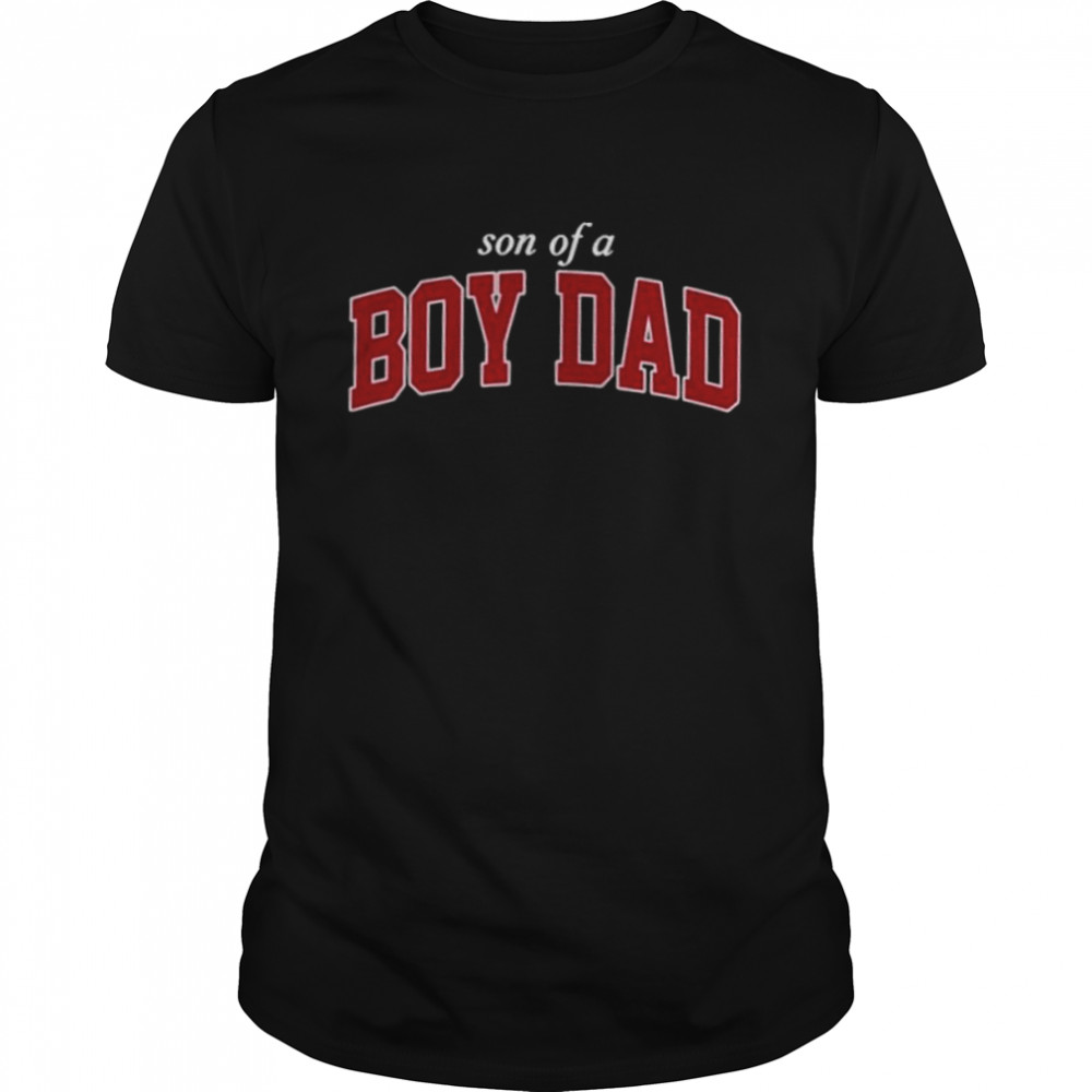 Lil sasquatch son of a boy dad shirt