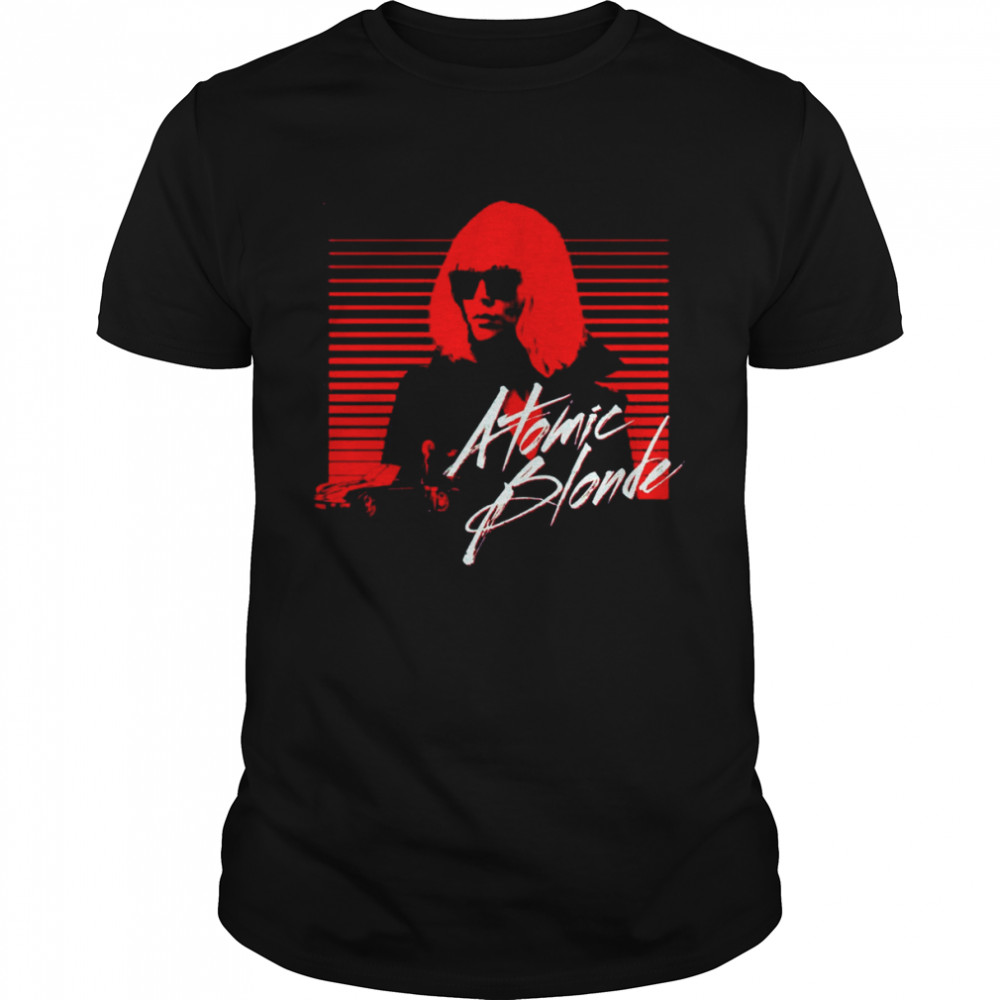 Men Atomic Blonde Shirt