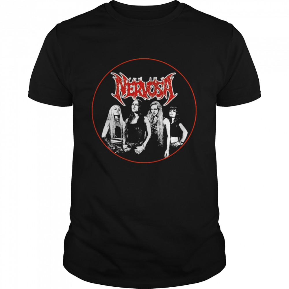 Nervosa Metal shirt