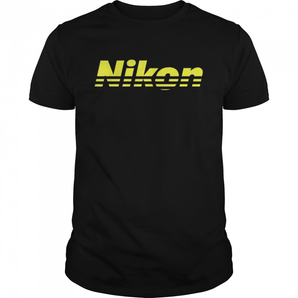 N.i.k.o.n Yellow Lo.go Shirt