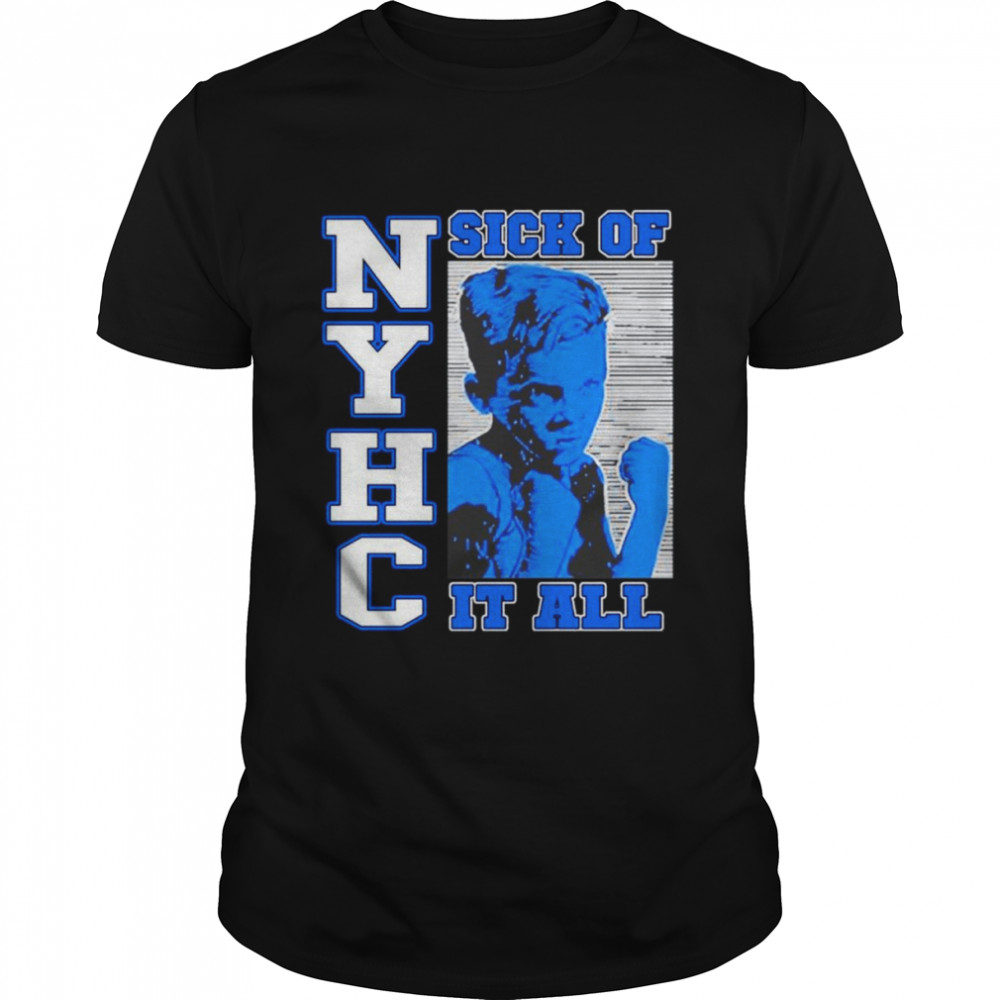 NYCH Sick Of It All Shirt