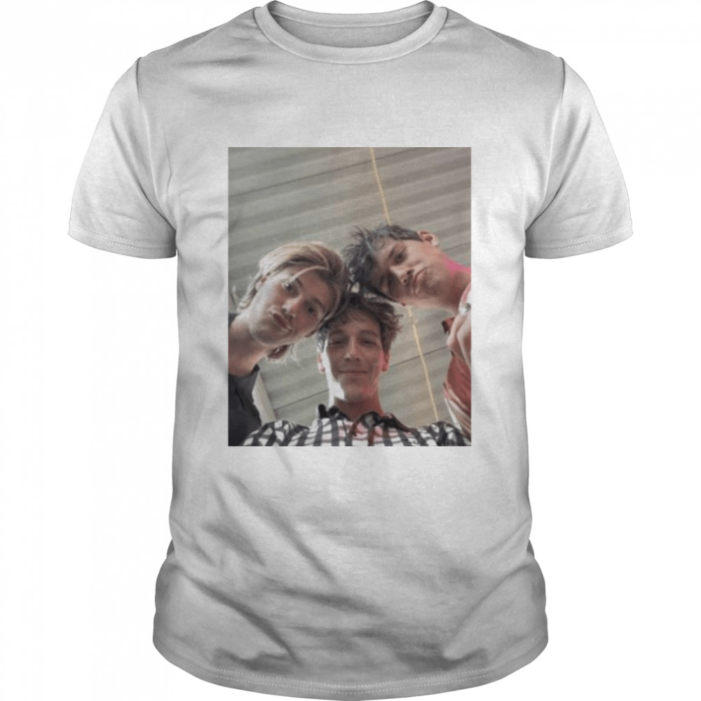 Ruel tucker and omar selfie shirt