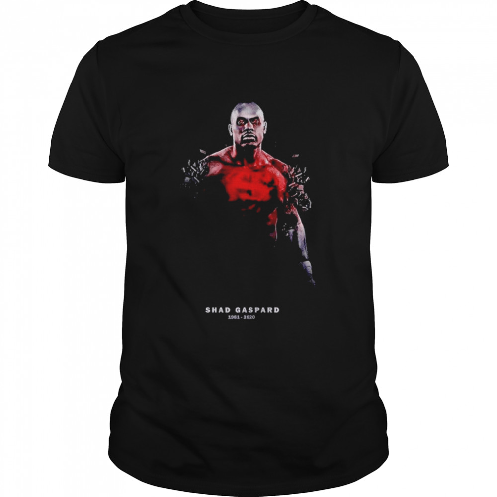 Shad Gaspard SuperHero shirt