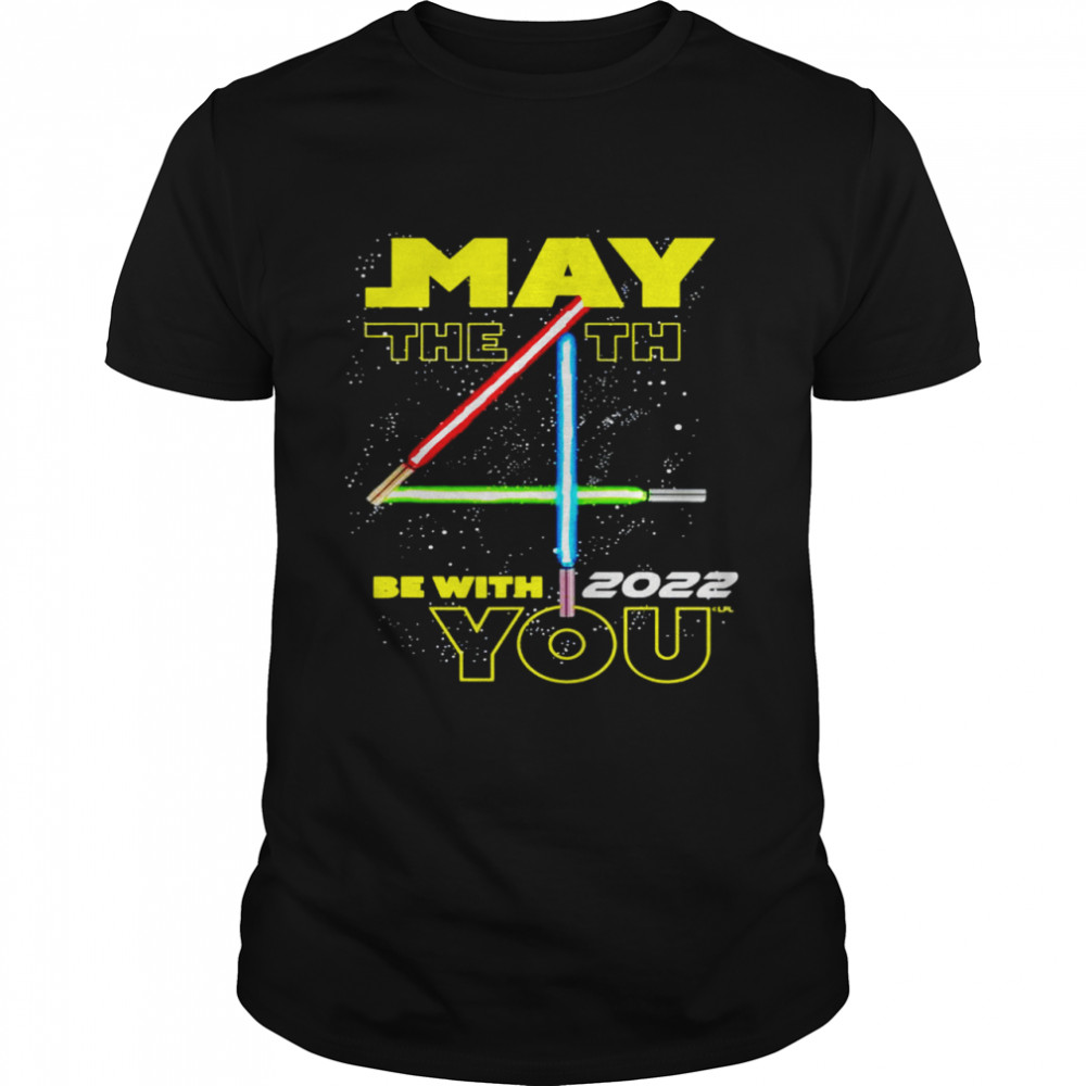 Star Wars May the 4th be with 2022 you shirt