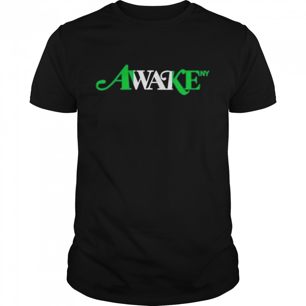 Awake Ny X Burna Boy Logo Shirt