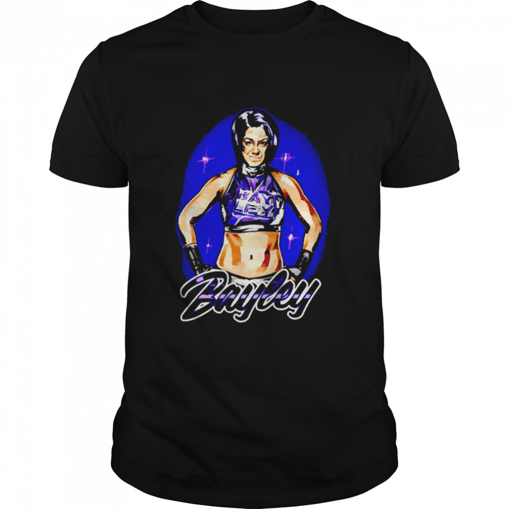 Bayley Airbrush Graphic shirt