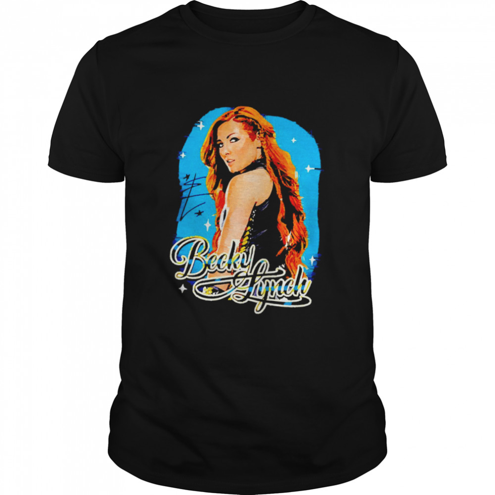 Becky Lynch Airbrush shirt