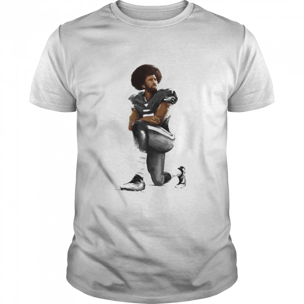 Colin kaepernickjesse williams take a knee shirt