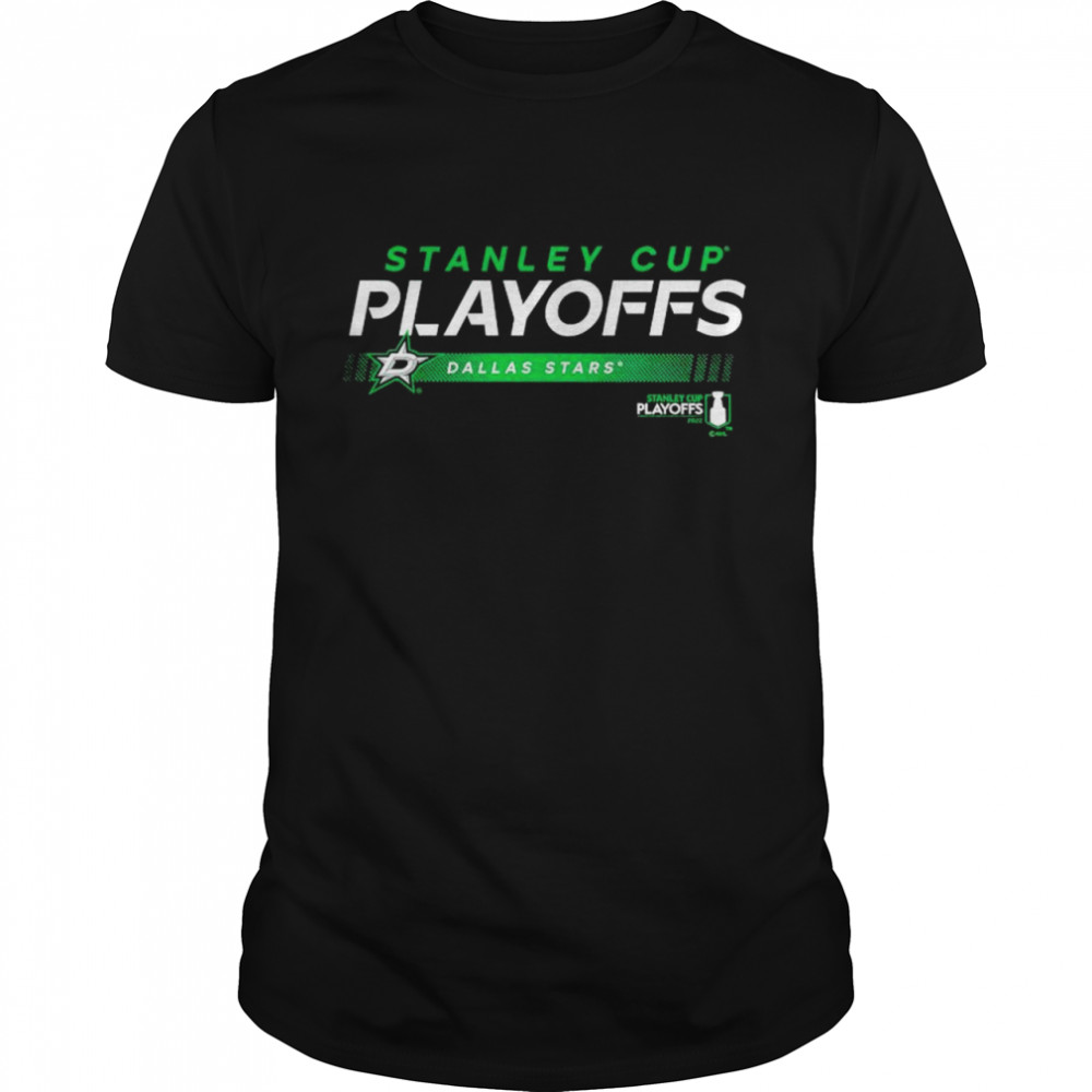 Dallas Stars 2022 Stanley Cup Playoffs Playmaker T-shirt