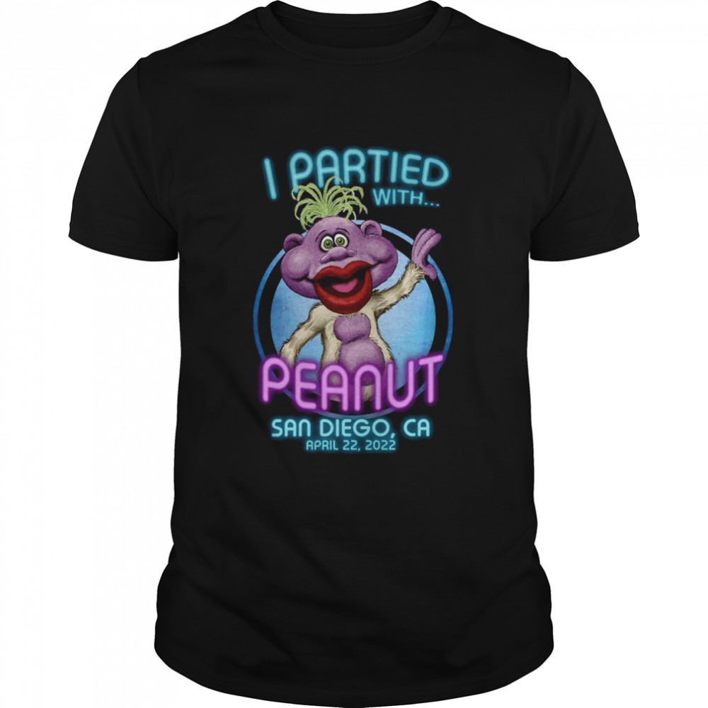 Peanut San Diego, CA 2022 Shirt