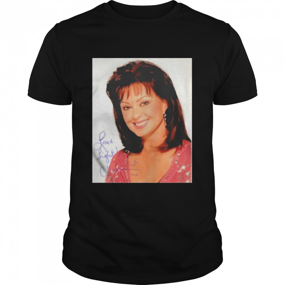 RIP Naomi Judd Signature Shirt