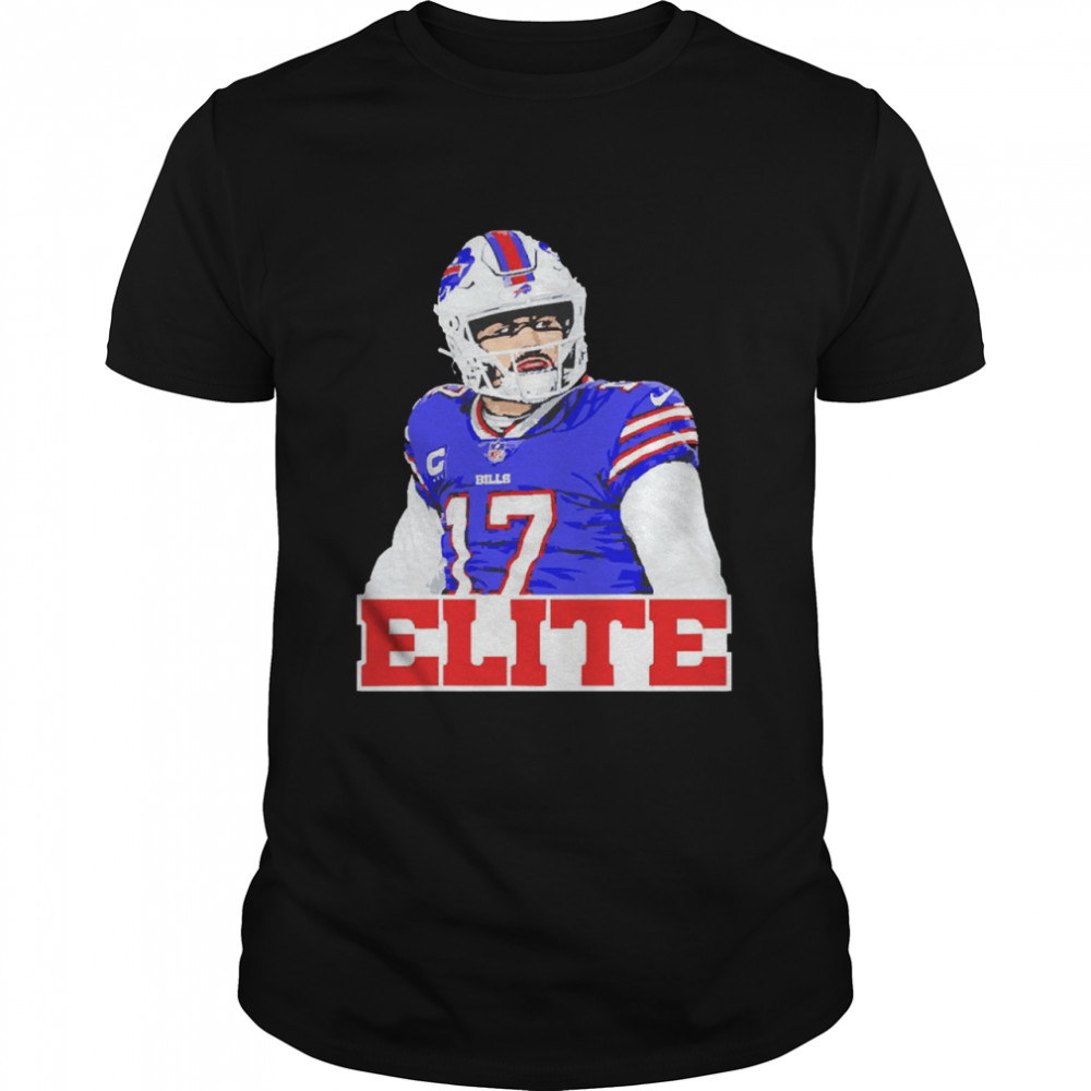 Allen Is Elite Buffalo Bills shirt