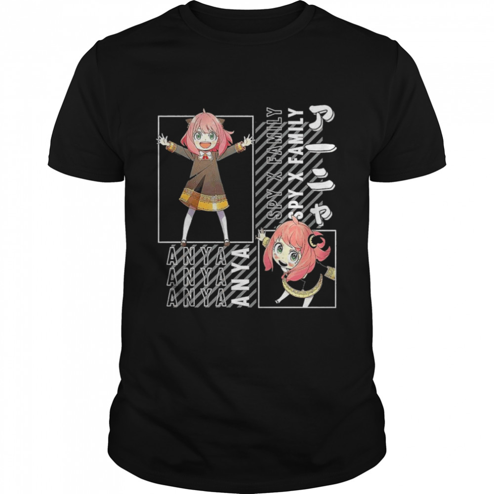 Anya Forger Spy X Family shirt