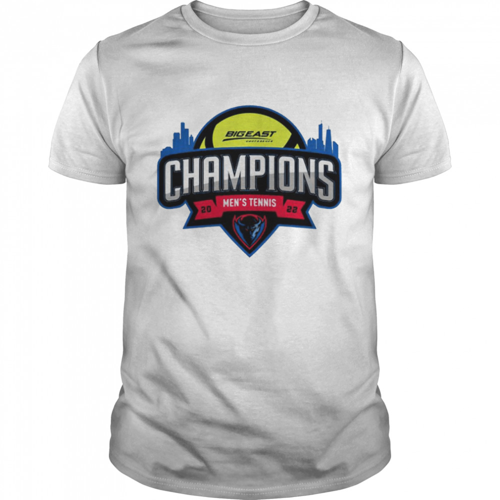 Big East Champions Men’s Tennis 2022 shirt