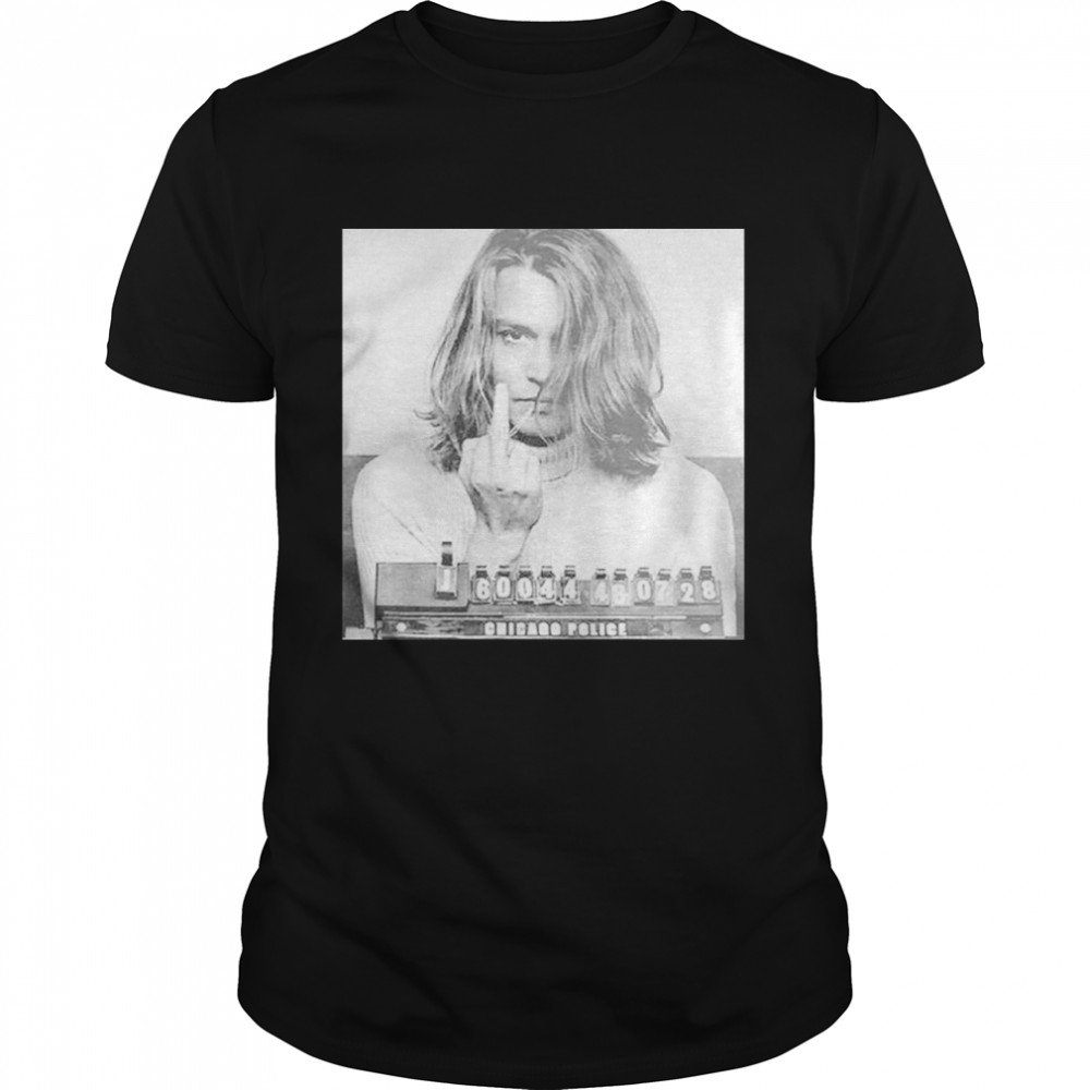 Blow Mugshot Justice For Johnny Depp Shirt