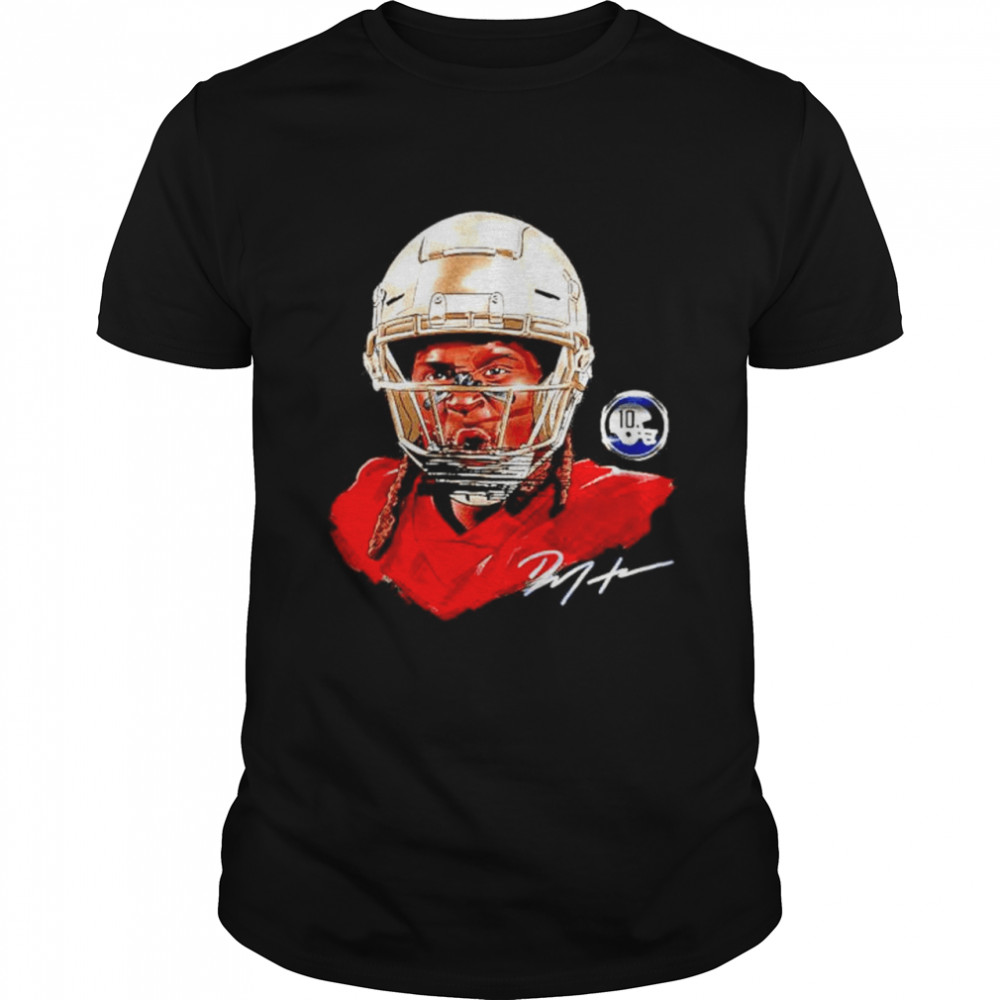 deandre Hopkins Arizona Cardinals Platinum signature shirt