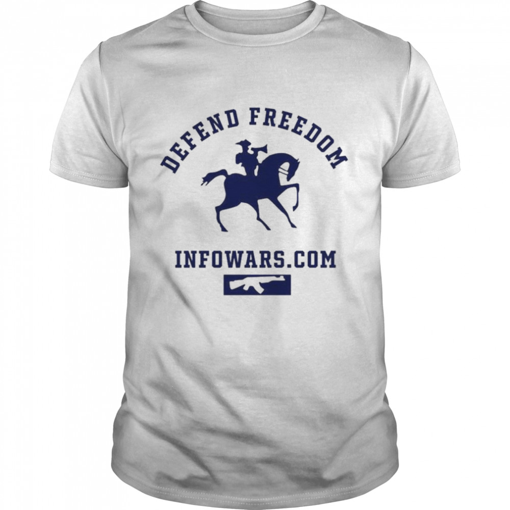 defend Freedom Infowars Ron Filipkowski shirt