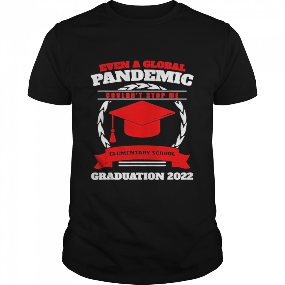 Elementary school graduation 2022 degree graduation shirt