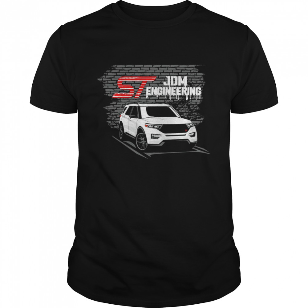 Explorer St JDM Engineering shirt