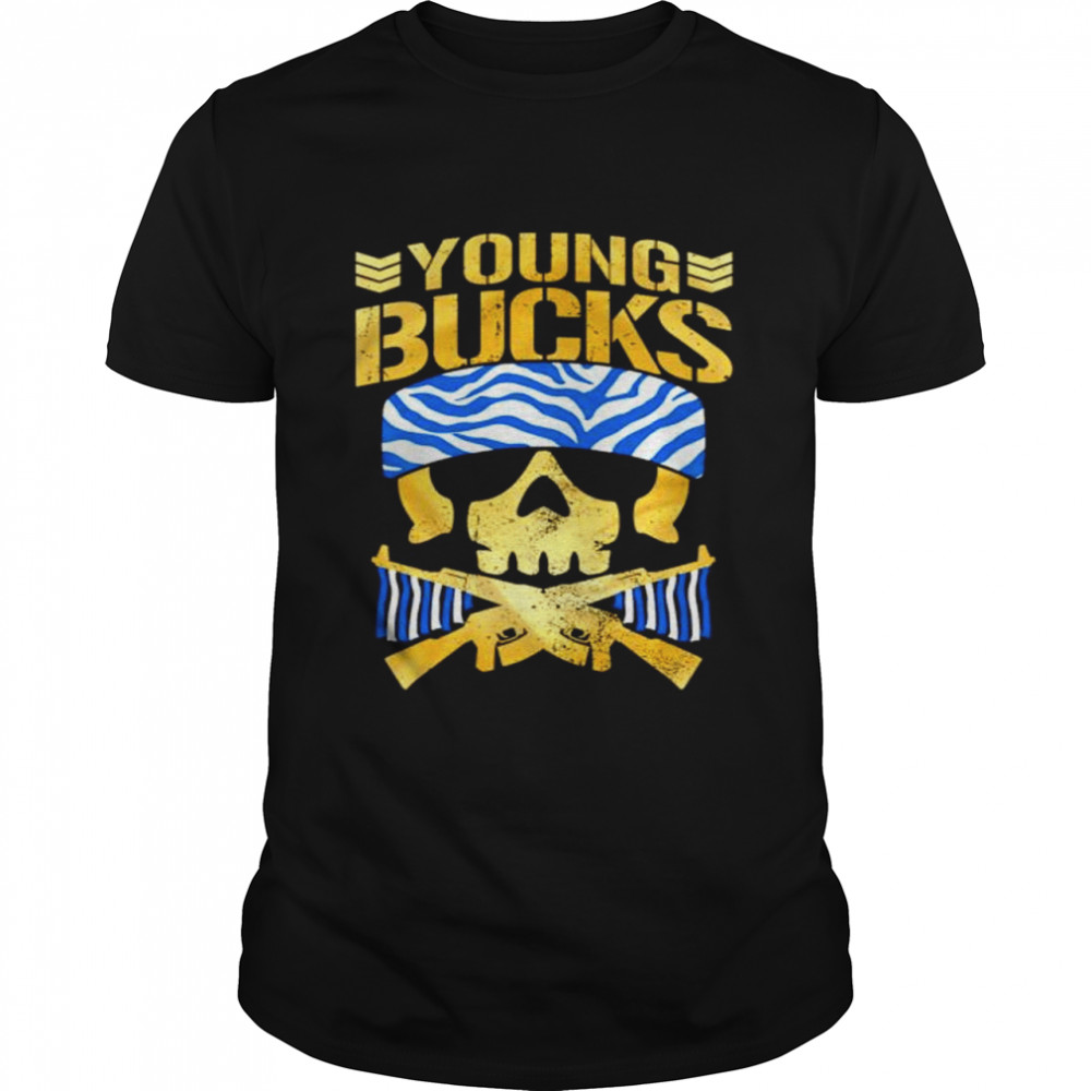 golden Bucks Young Bucks Bullet Club Day shirt