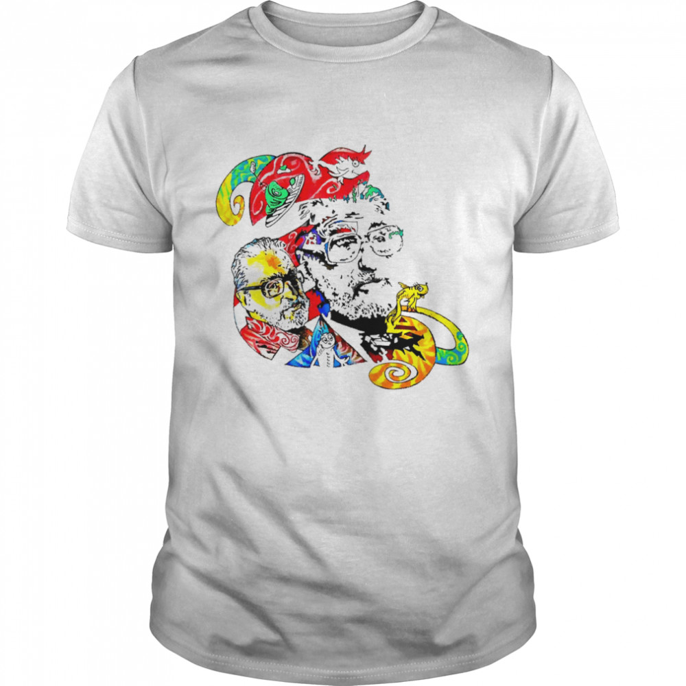 Hommage a Theodor Seuss Geisel shirt