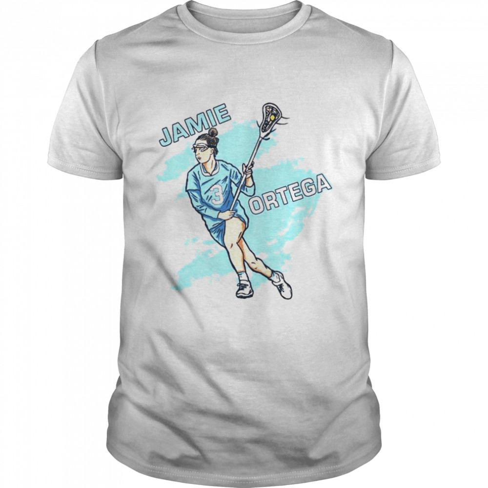 Jamie Ortega 3 UNC Shirt