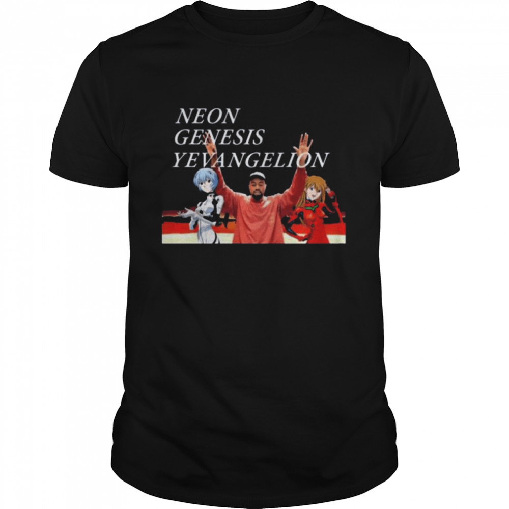 Kanye neon genesis yevangelio shirt