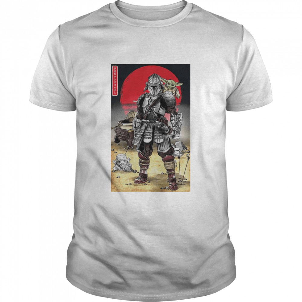 Lone Ronin and Cub shirt