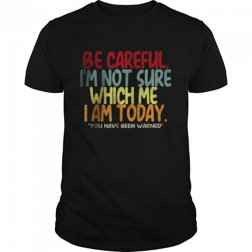 Personality Sarcastic Morning Attitude T-Shirt