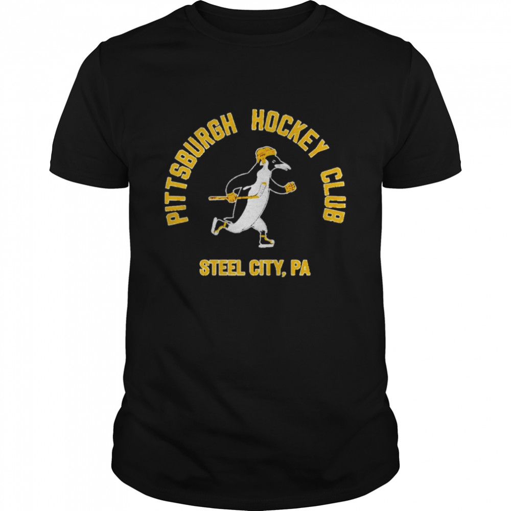 Pittsburgh Penguins Hockey Club Steel City PA shirt