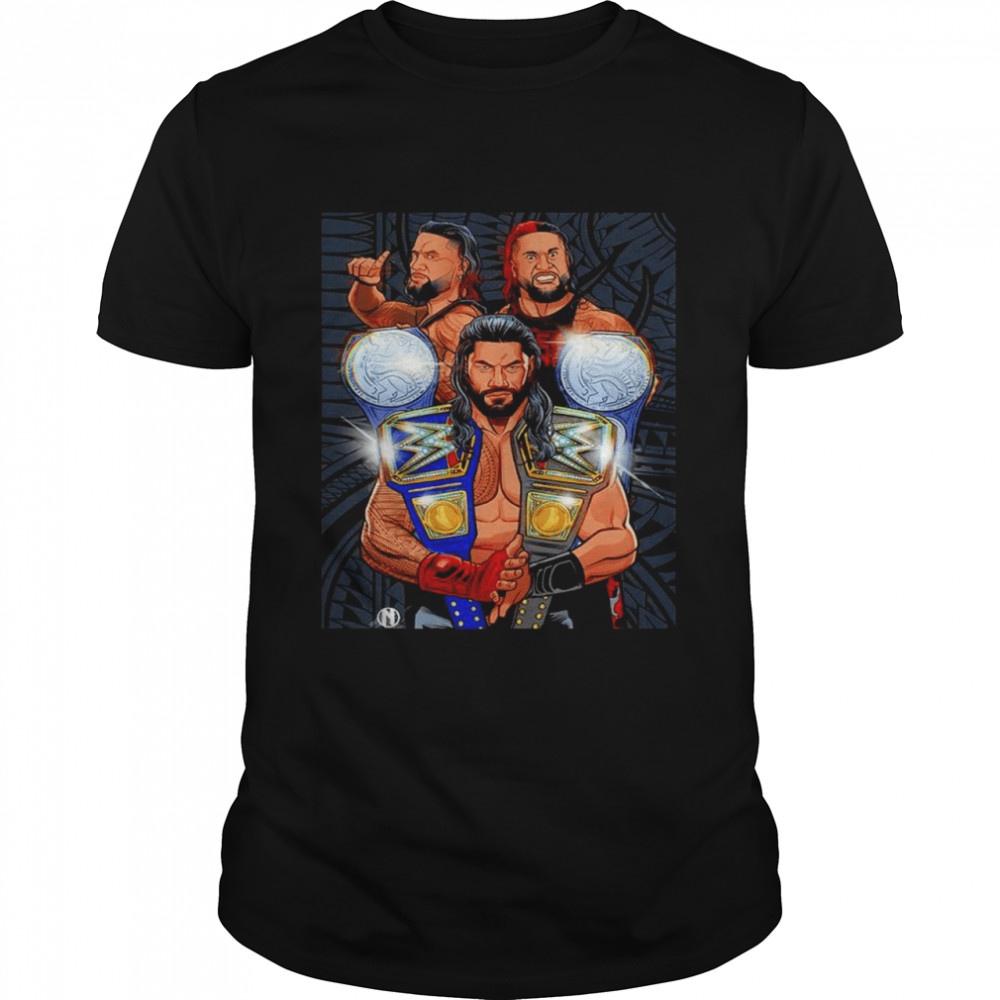 Roman Reigns The Bloodline shirt