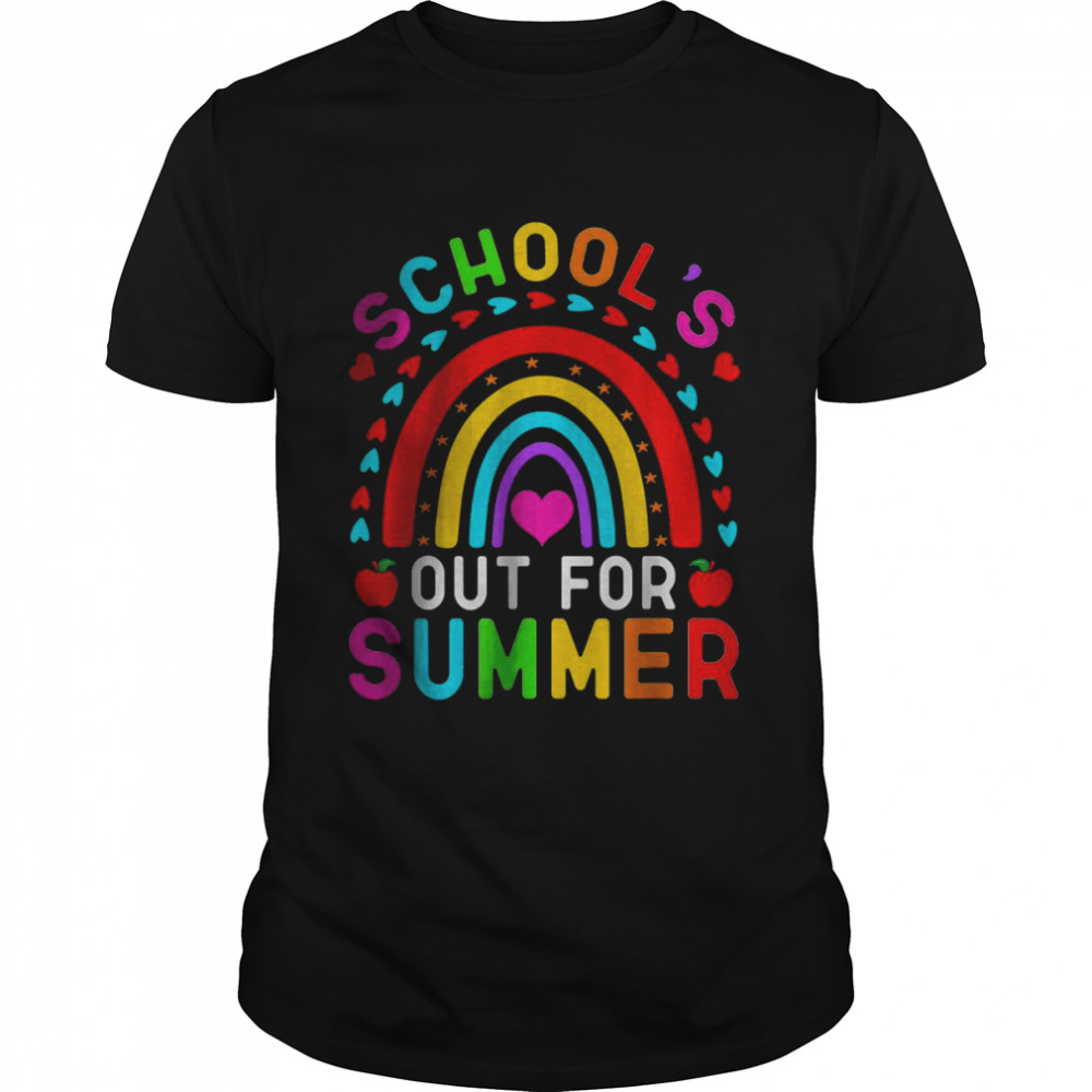 School’s Out For Summer Happy Last Day Of School Teacher Kid T-Shirt