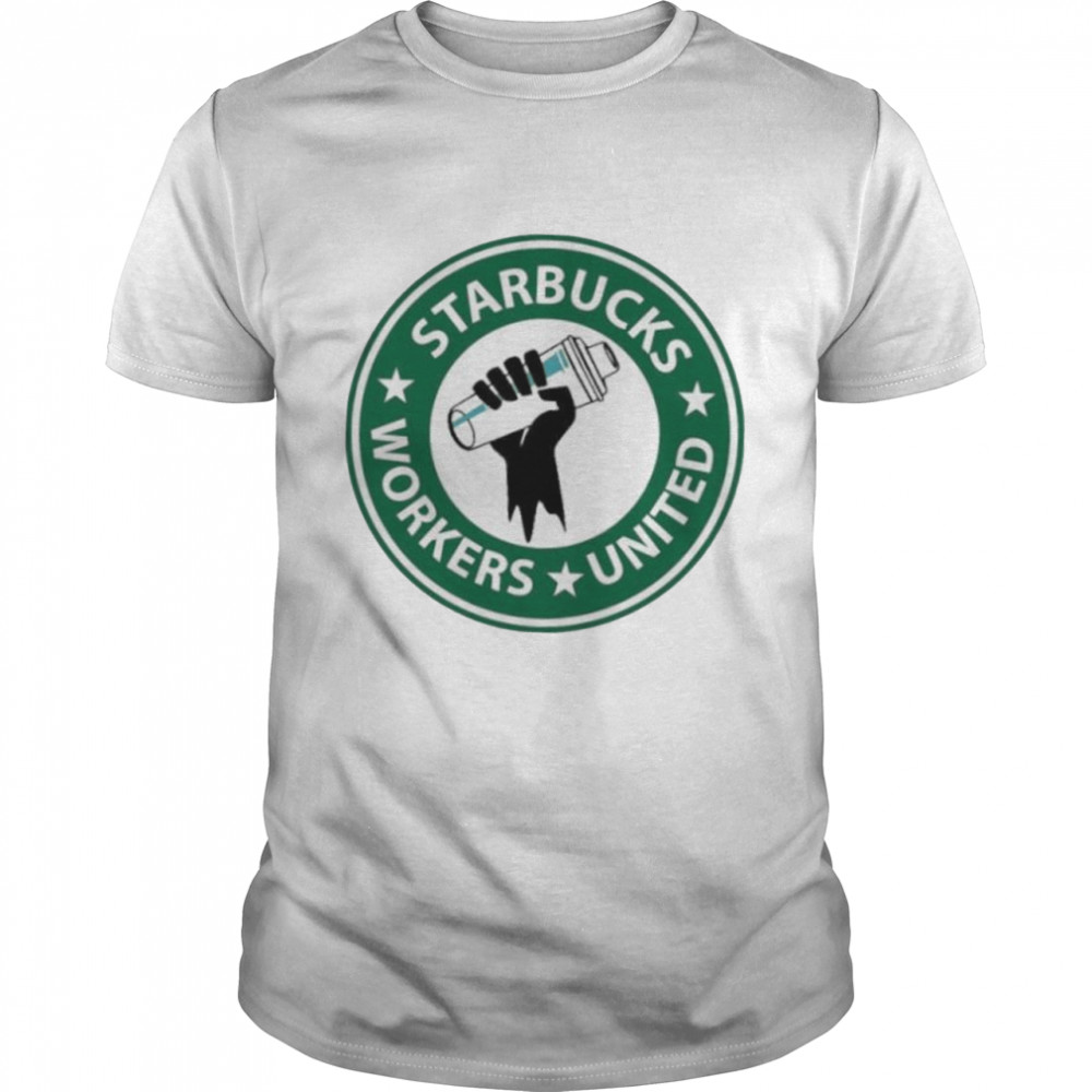 Starbucks workers united shirt