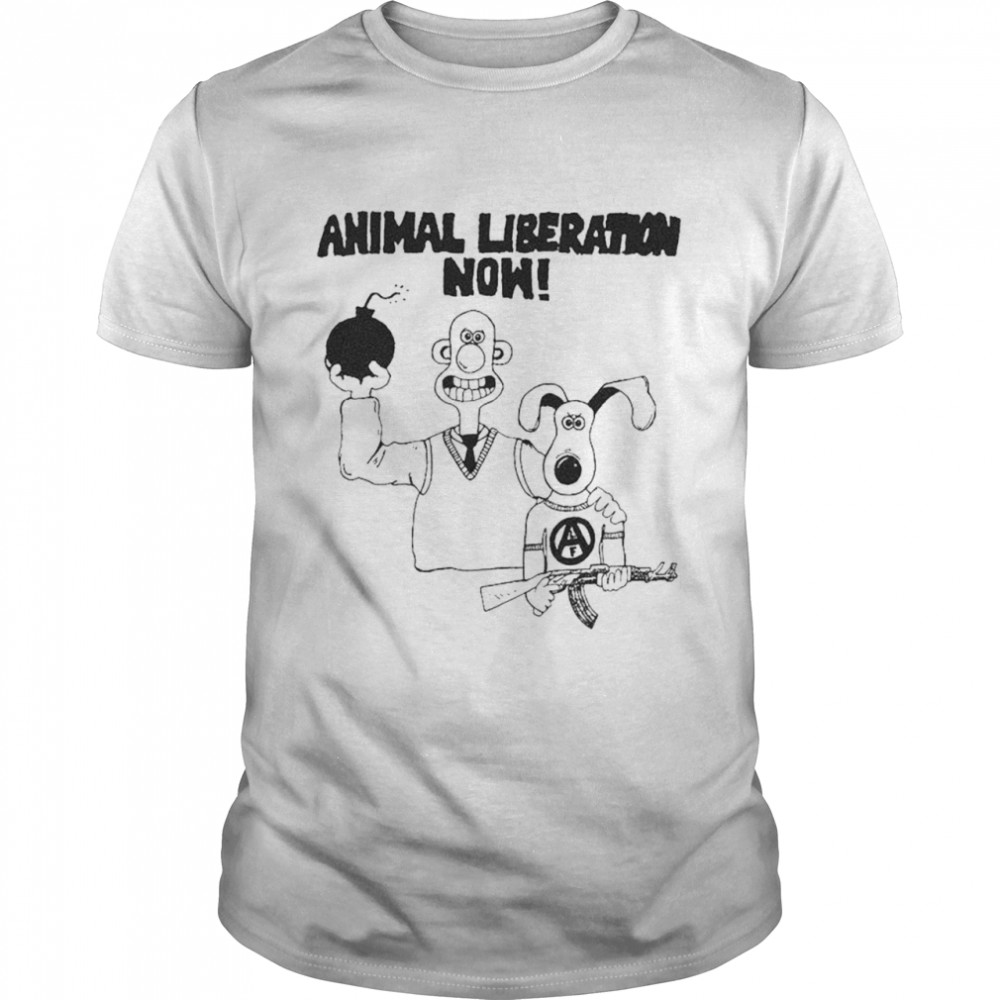 Animal liberation now shirt