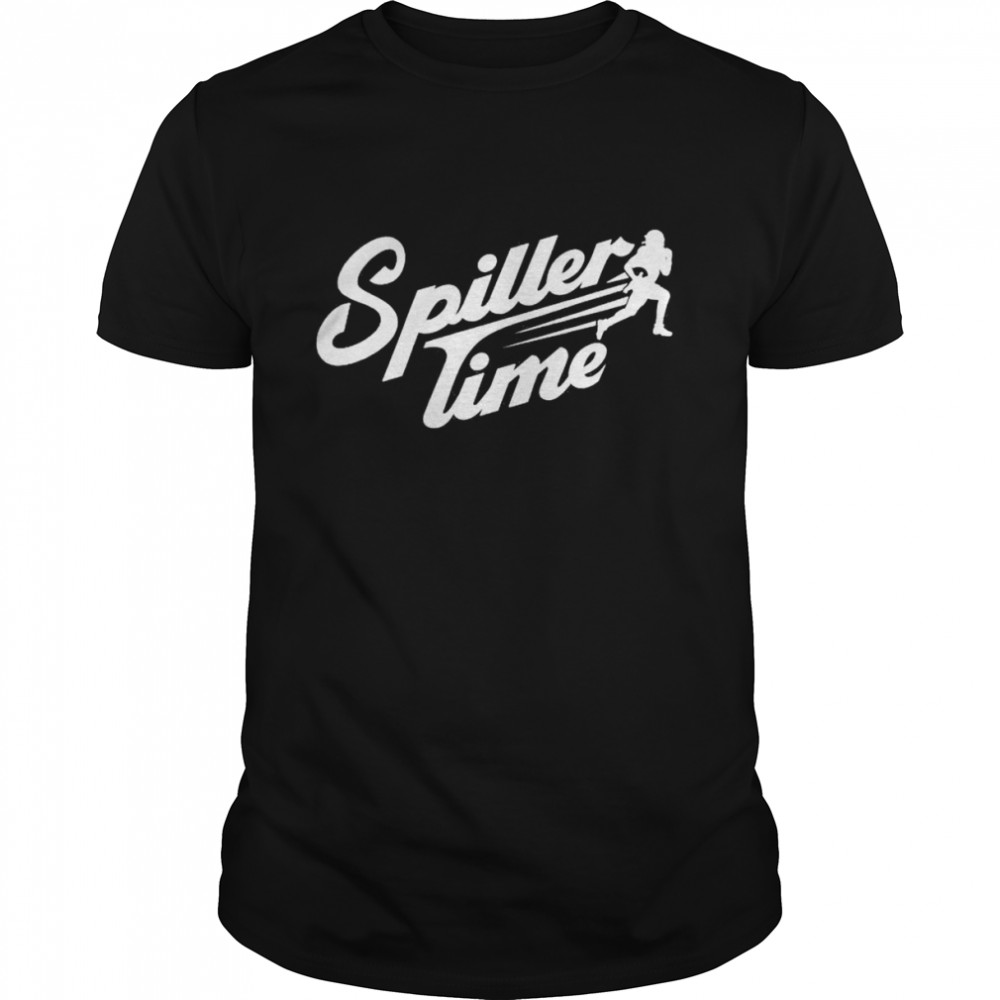 isaiah Spiller Los Angeles Chargers Time shirt