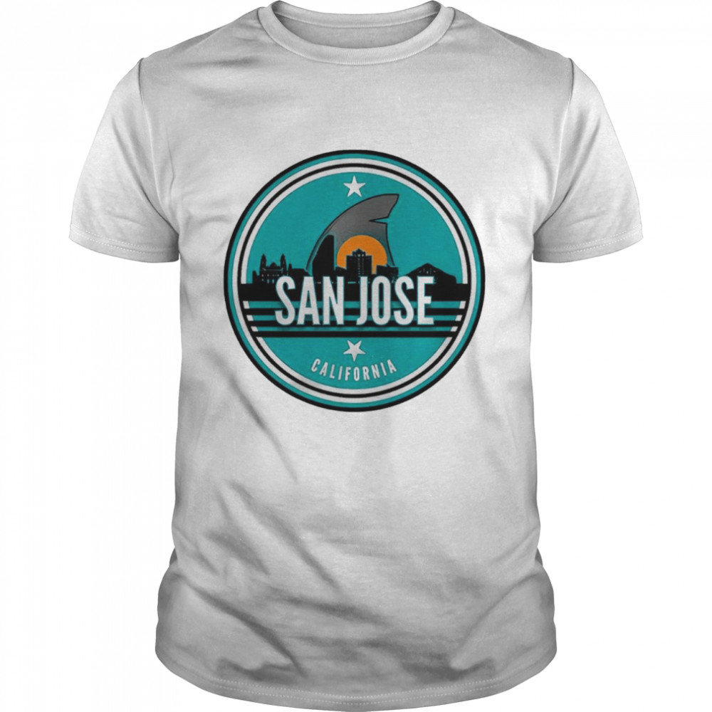 San Jose California T-shirt
