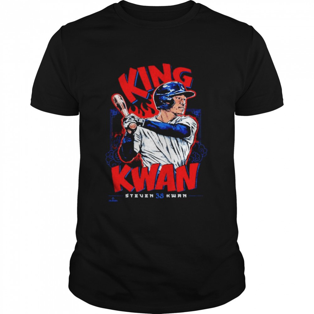 Steven Kwan King Kwan Cleveland Guardians shirt