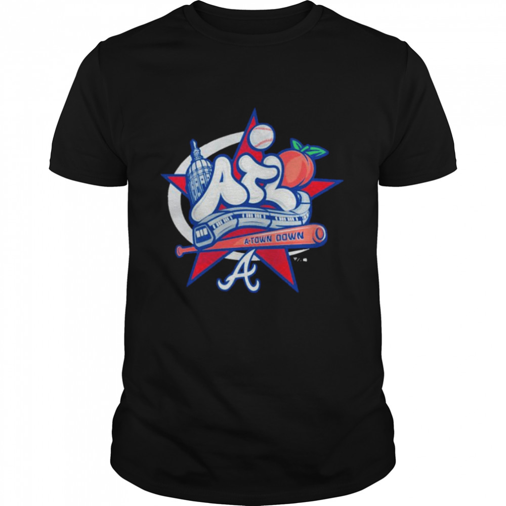 Atlanta Braves A-Town Down Hometown Collection shirt