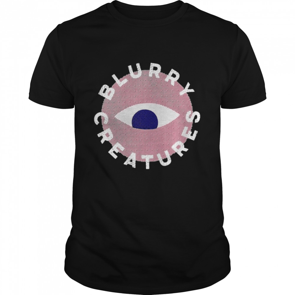 Blurry Creatures logo 2022 T-shirt